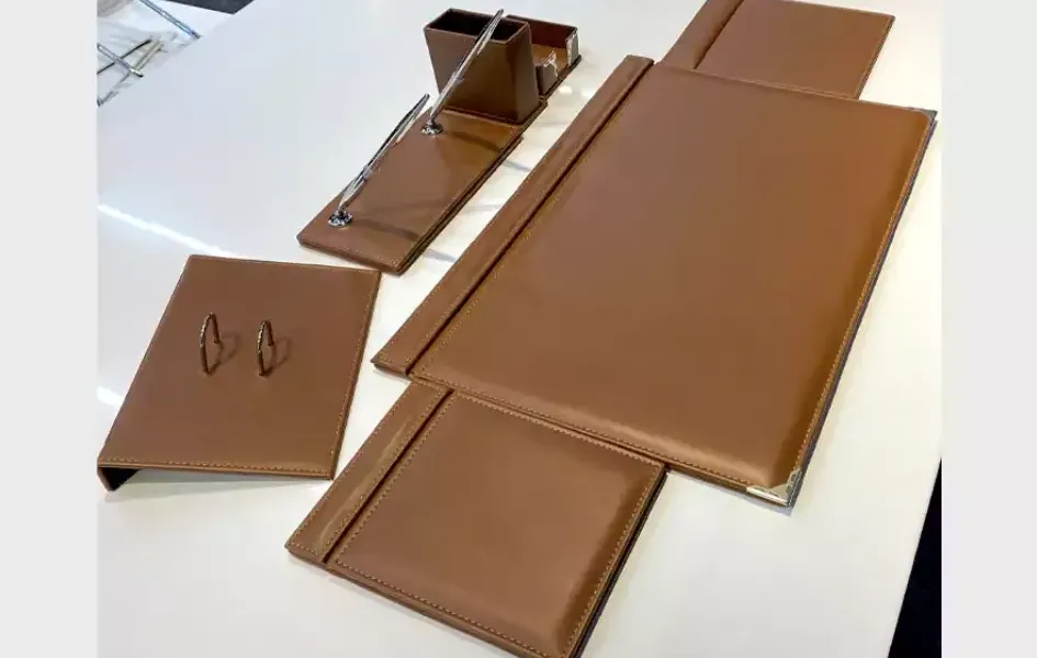 Tan Table Pad