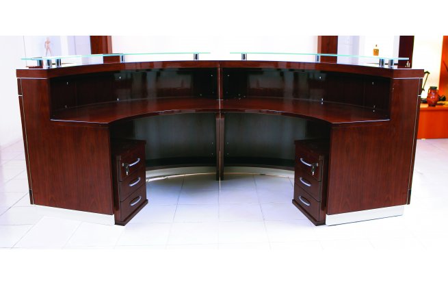 Half Reception Desk