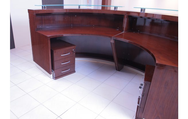 Half Reception Desk