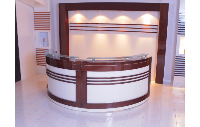 Half Reception Desk