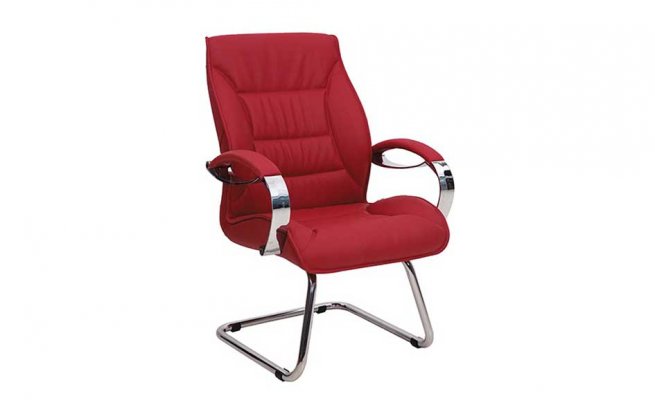 Ares Chrome Guest Chair