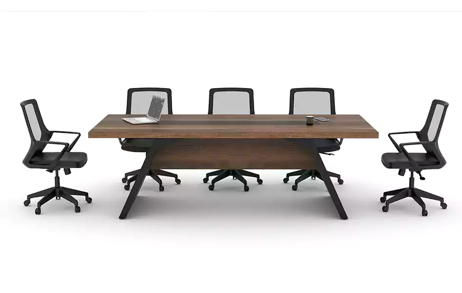 Flame Meeting Table