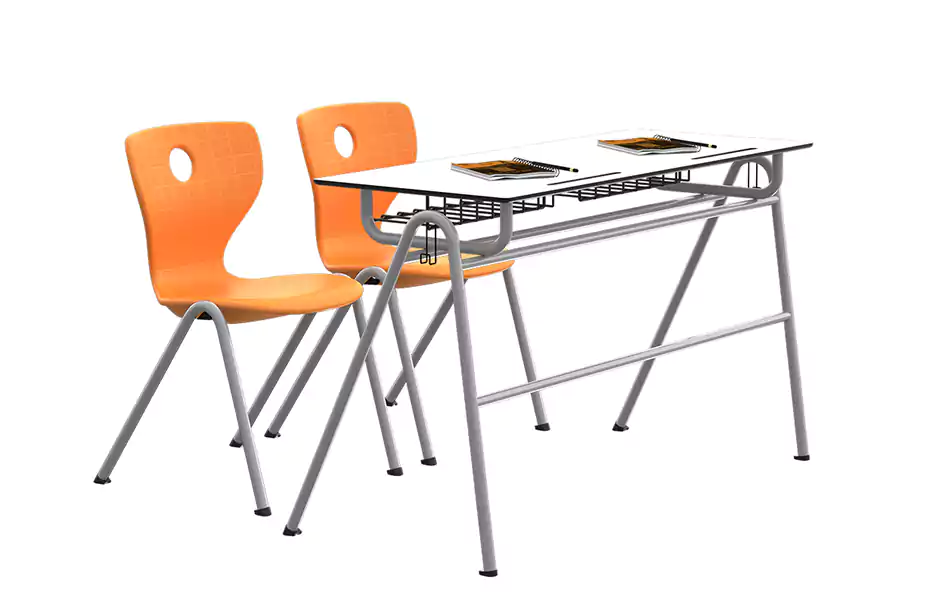 Nora Double School Desk Series