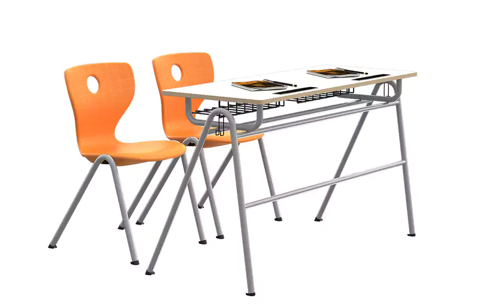 Nora Double School Desk Series