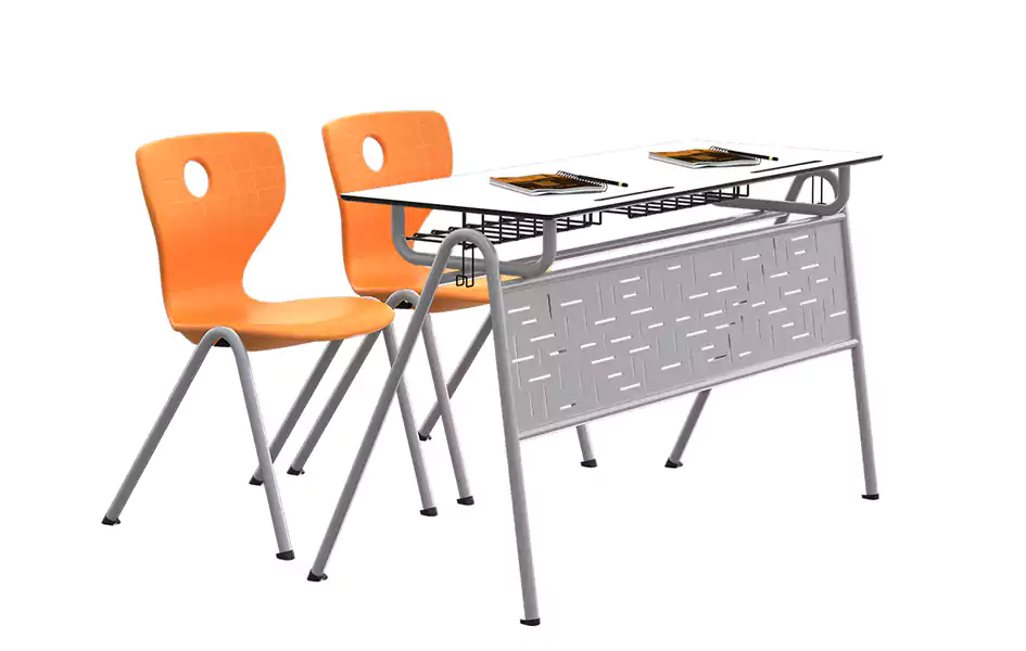 Nora Double School Desk Series