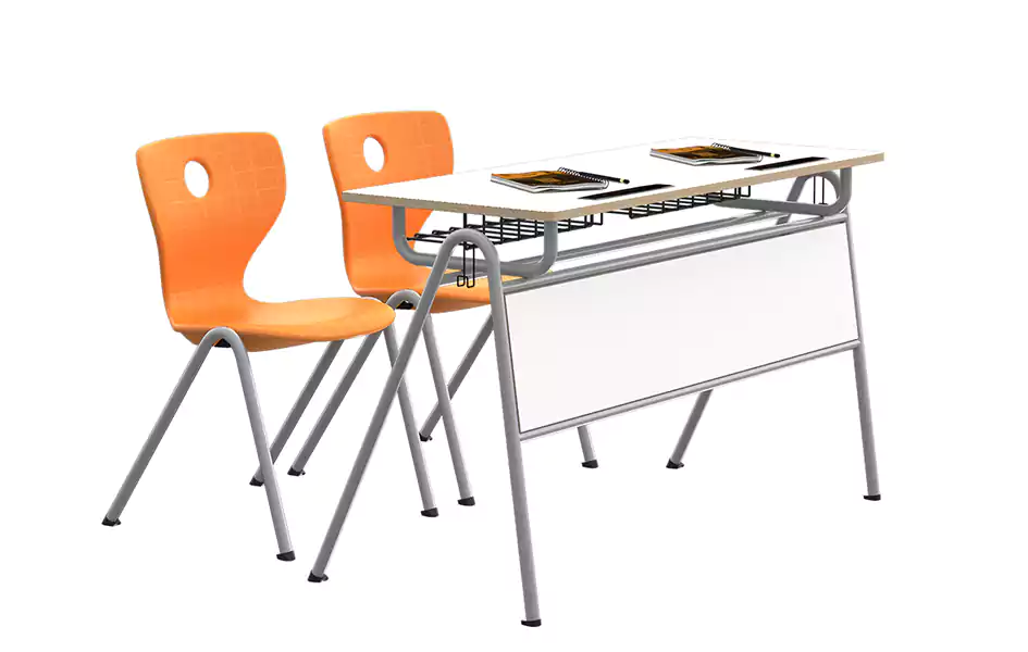 Nora Double School Desk Series