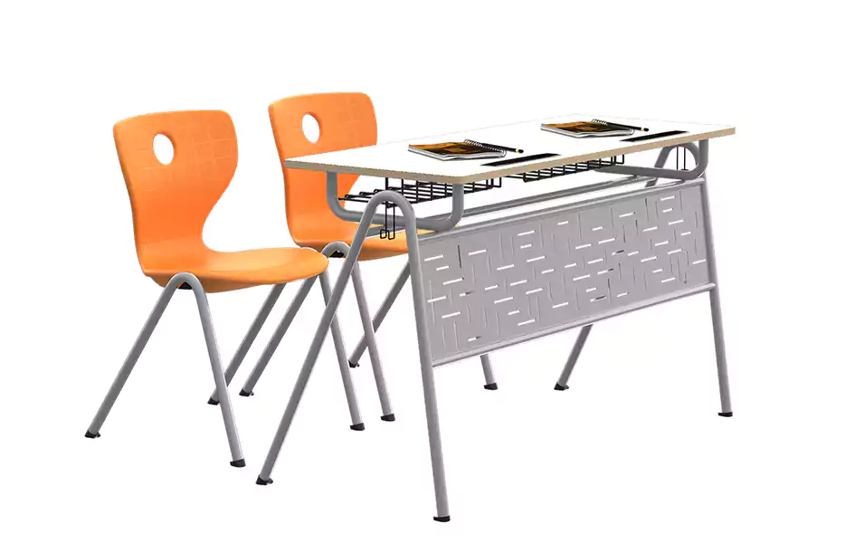 Nora Double School Desk Series