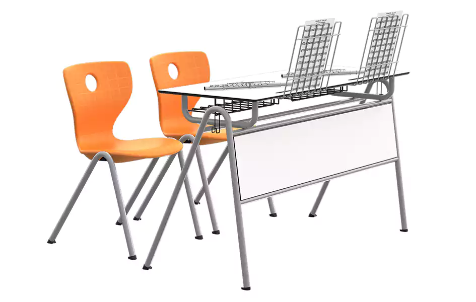 Nora Double School Desk Series