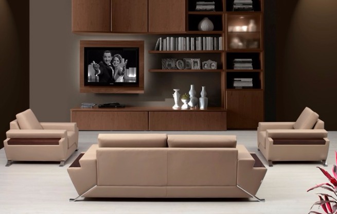 Steps Sofa Set