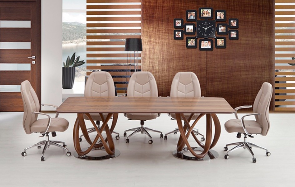 Kevın Toplantı Masası - Modern Ofis Mobilyası Tasarımı